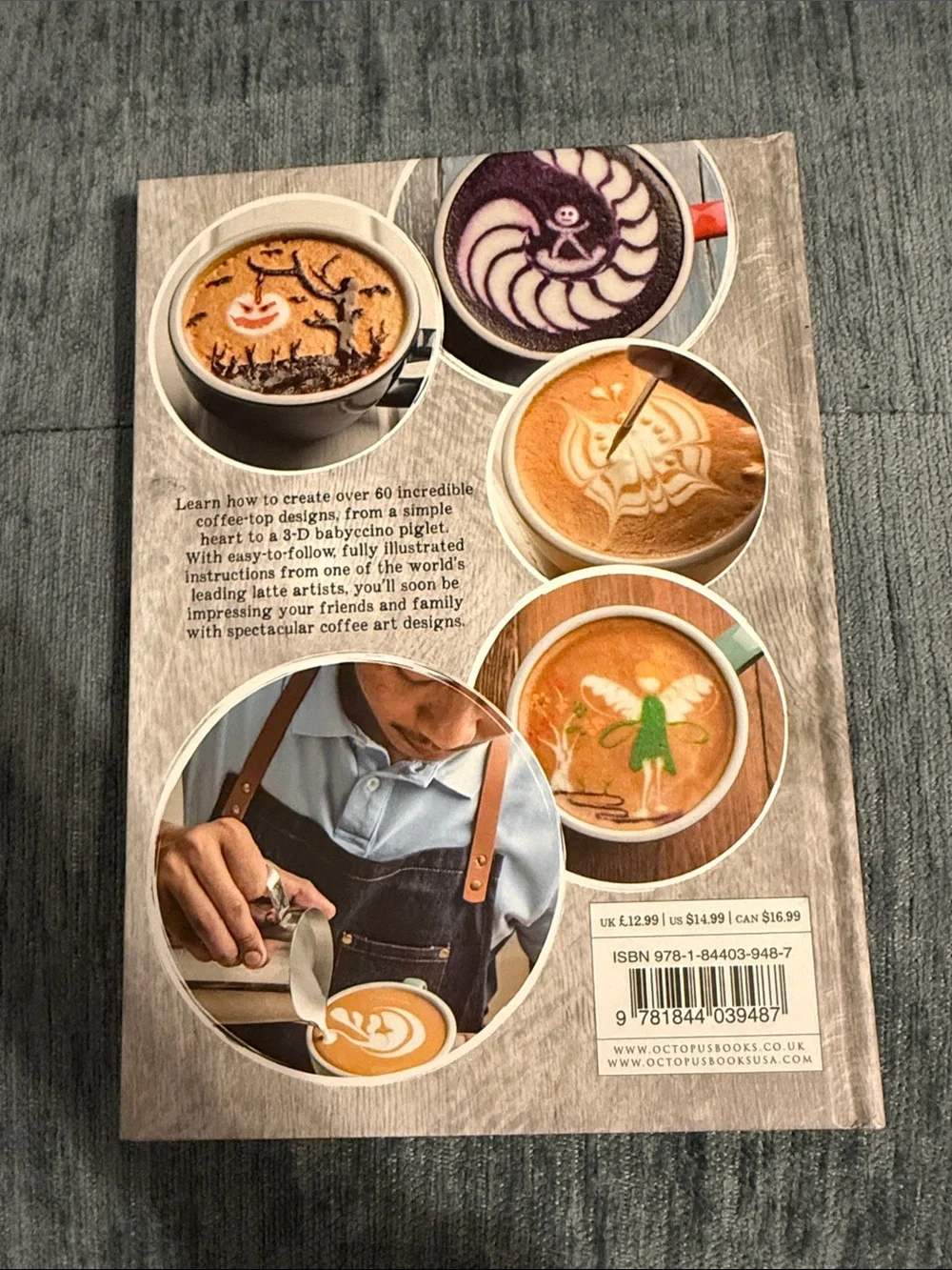 Coffee Art — Creative Coffee Designs Book
